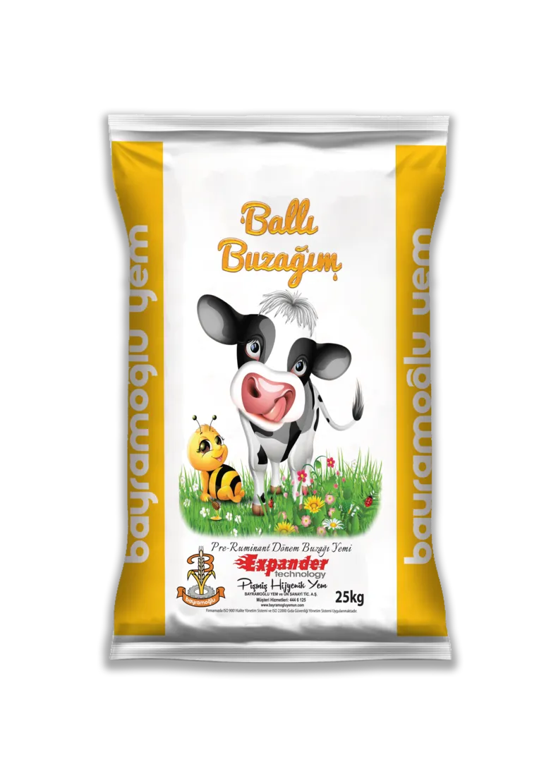 Ballı Buzağım Yemi - Pre-Ruminant Dönem