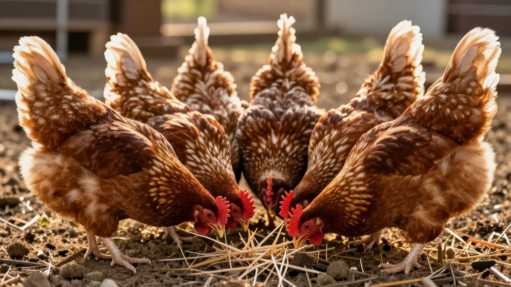 Kanatlı Hayvan Yemlerinde Protein Dengesi ve Verimlilik