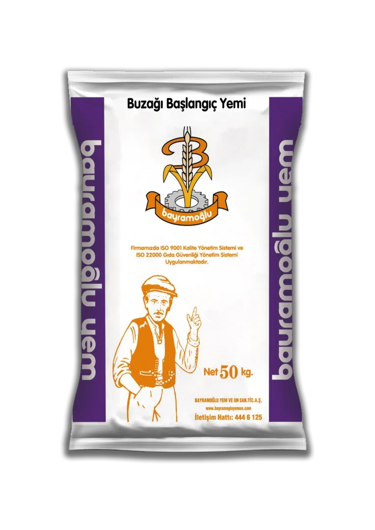 Buzağı Başlangıç Yemi - Geçiş Dönemi