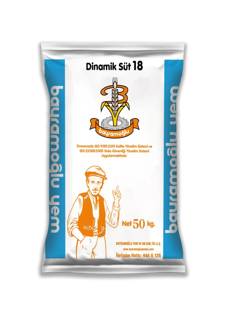 Dinamik Süt 18 Yemi