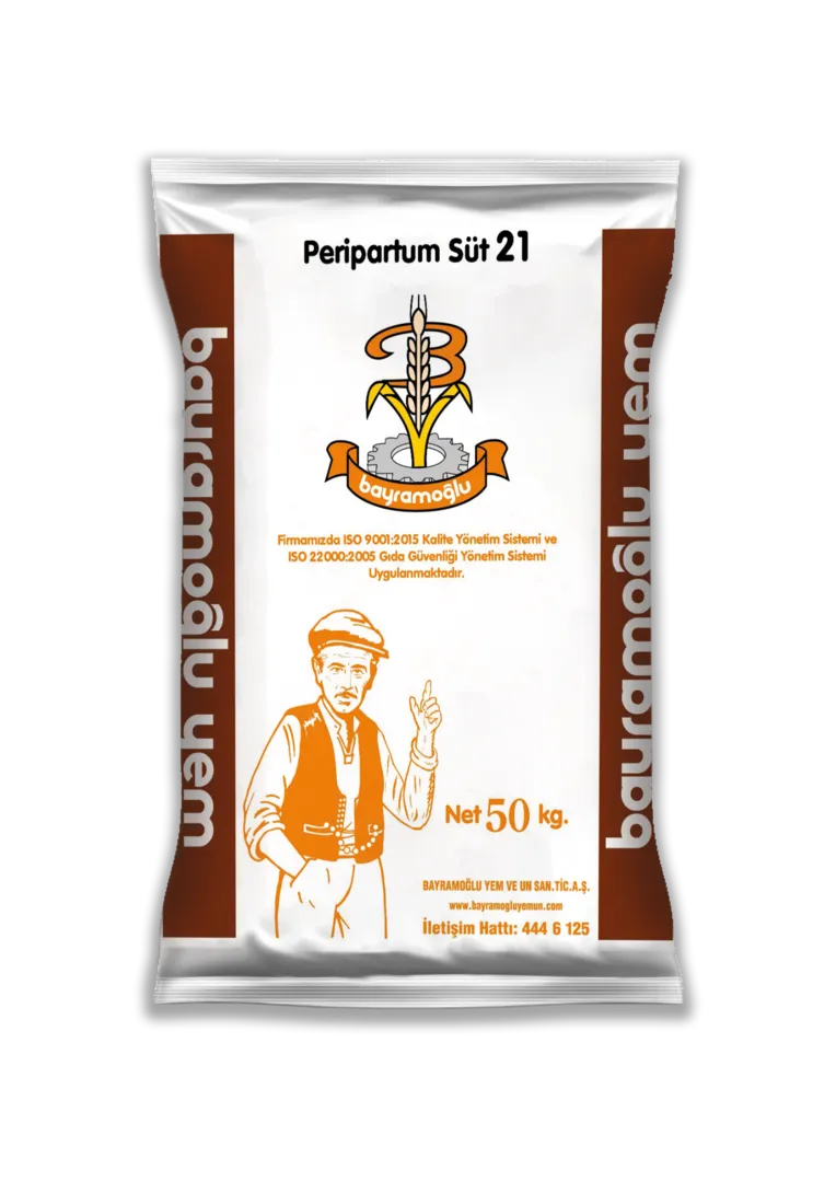 Peripartum Süt 21 Yemi